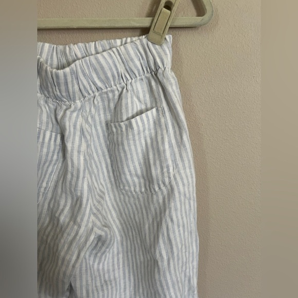 SUUNDAY brand 100% linen seersucker pants - Picture 4 of 9